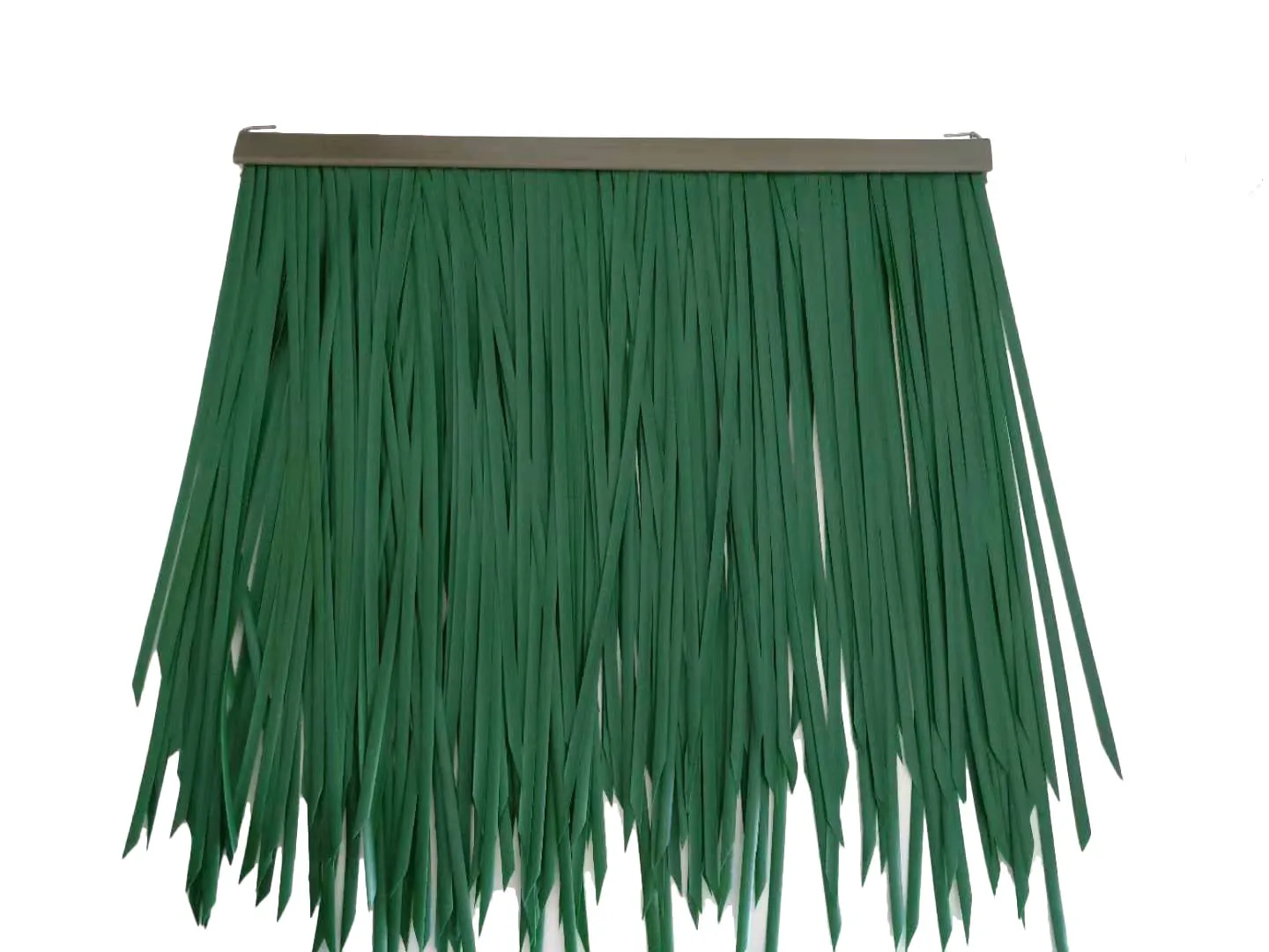 Easy Install Plastic Straw House Synthetic Artificial Thatched Roof ...