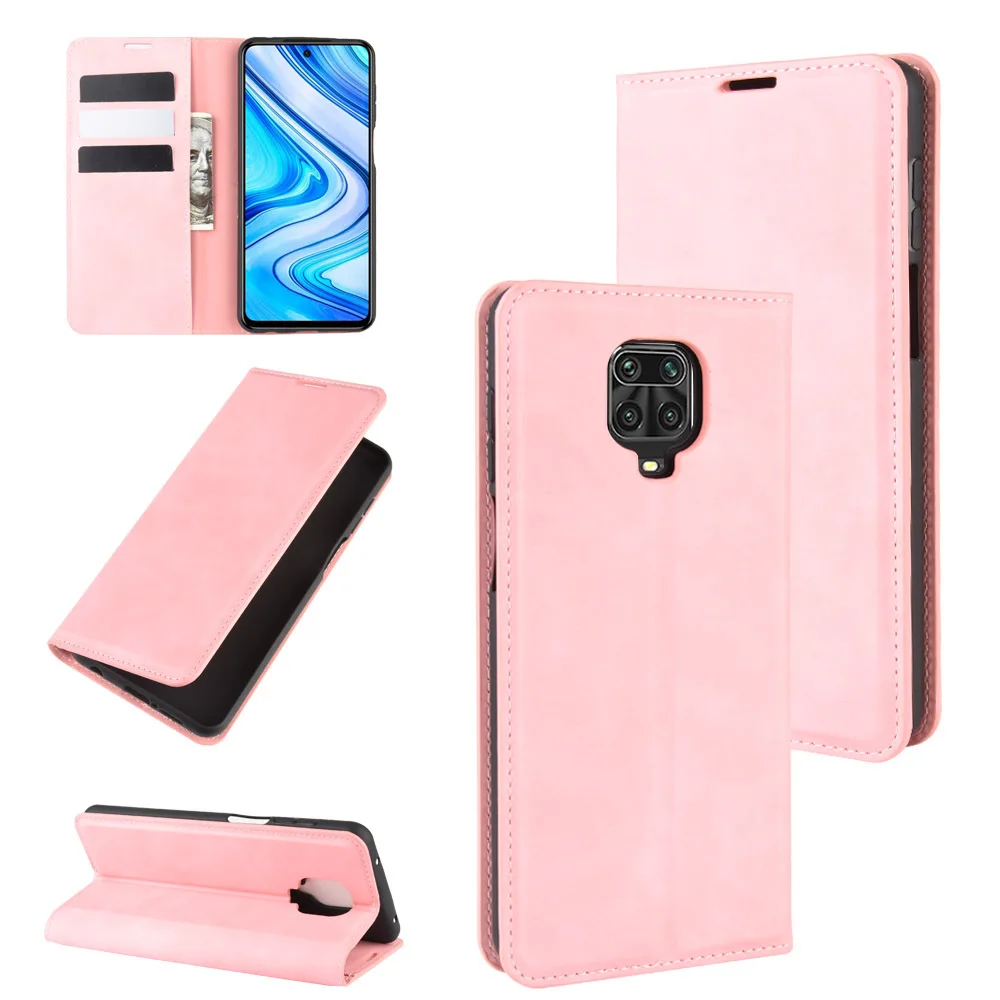 

For Case On Note 9S 9 S Cover Flip Wallet Leather Case For Redmi Note 9S Cover Phone Bag