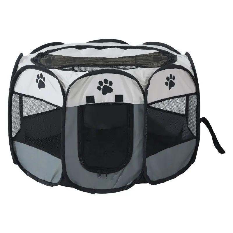 

OEM Factory Twinkle Tent Foldable Playpen Portable Pet Camping Tents Dog Cage With Carrying Bag