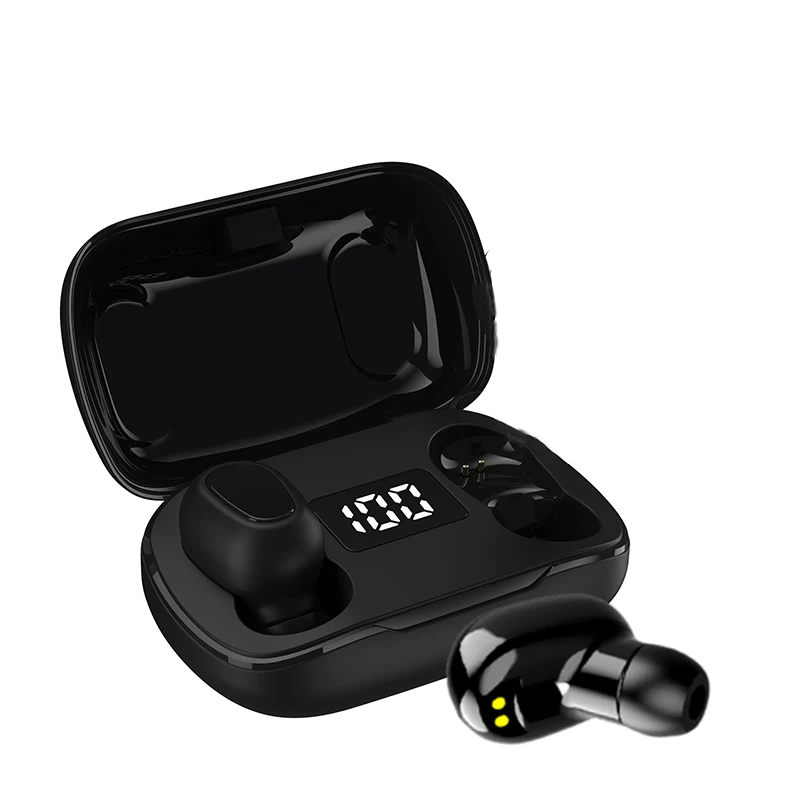 

Wireless Headphones TWS Bluetooth Earphones IPX6 Noise Reduction Earbuds Color Display Waterproof Headsets for Smart Phone