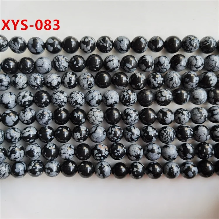 

snow flake natural loose beads stone, Colorful