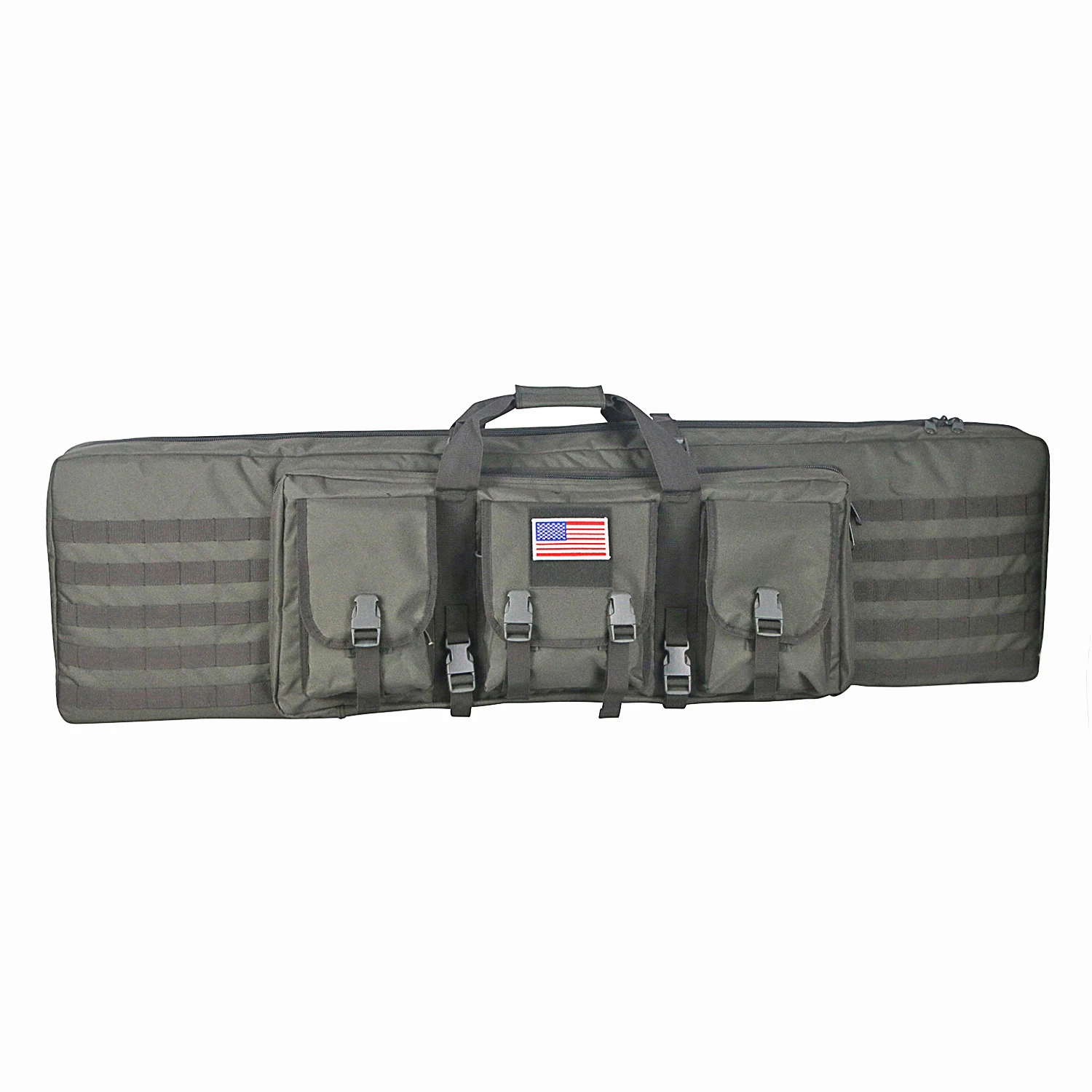 

massage gun with bag massage gun bag eva holi bag with gun estuche de pistola custodia per pistola borsa per fucile, Gray