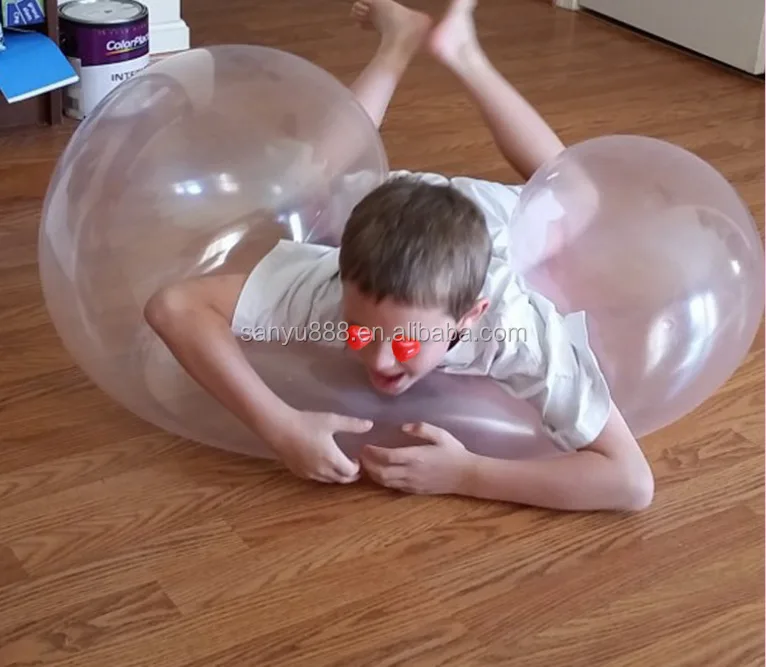 wiggle wiggle bubble ball
