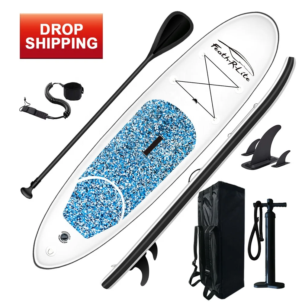 

FUNWATER drop shipping sup paddle board inflatable sup board for sale paddle board fishing foil wing, Blue,green,red,black