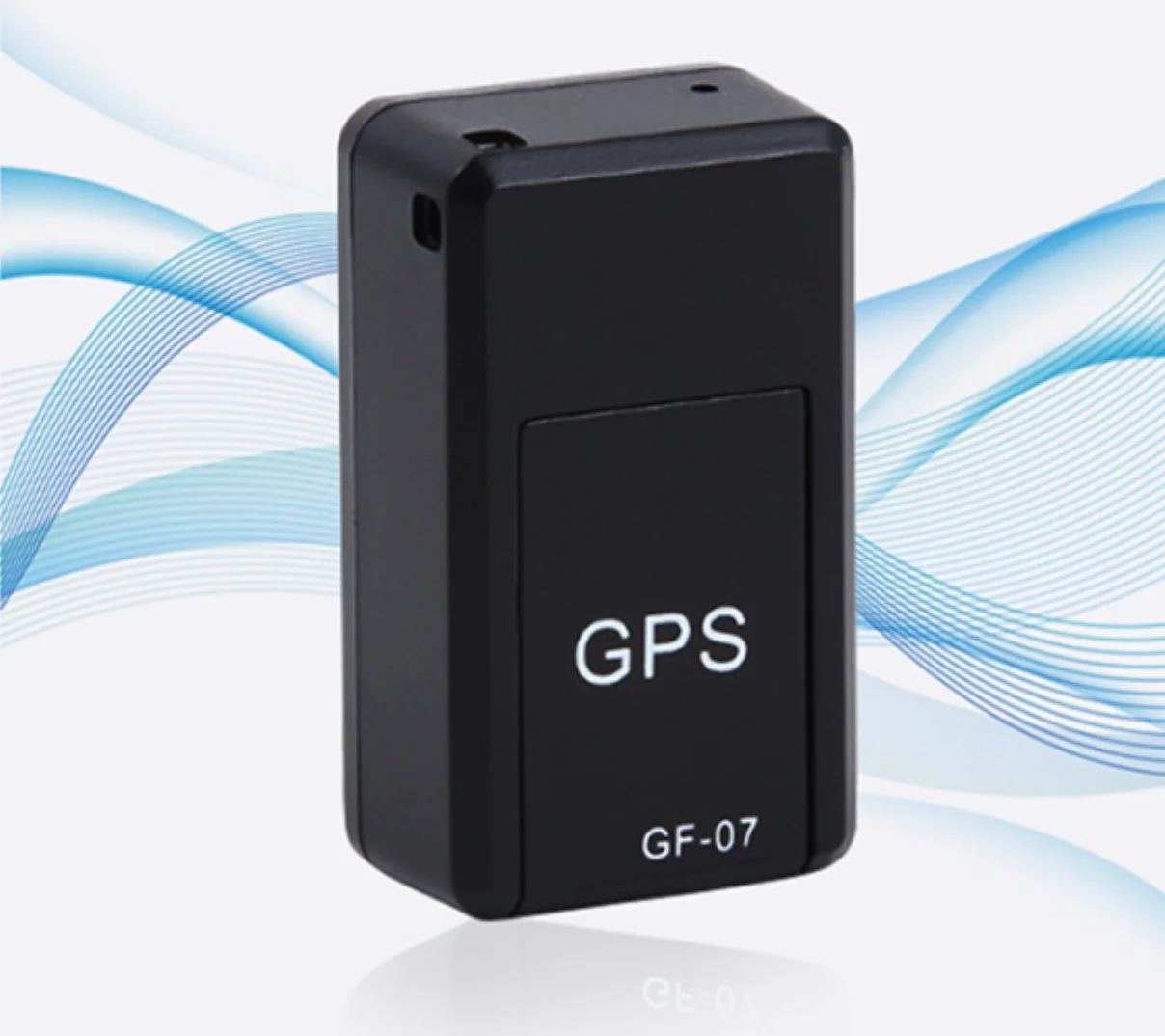 

Small Size Personal Real Time Magnetic Tracking Device Locator Mini GPS Tracker GF07