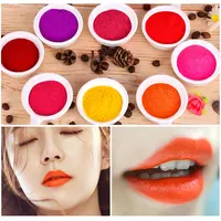 

65colors( 041 to 065 ) DIY Handmade Lipstick Salong Litter Powder Lip Gloss Pigment Powder