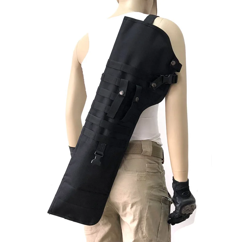 

Outdoor Tactical Gun Bag Assault Rifle Hunting Holster Molle Tactical Backpack