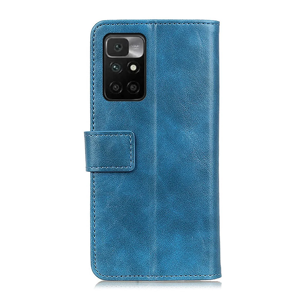 

Bison pattern PU Leather Flip Wallet Case For XIAOMI Redmi 10 2021 With Stand Card Slots, As pictures