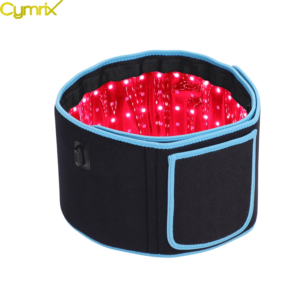 

Home Use Wearable Red Light Therapy Waist Belt Led Red Light Therapy Pad Device For Pain Relief Muscle Relax