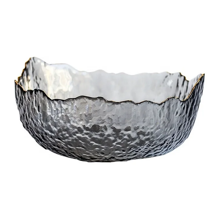

Creative tableware household fruit plate dessert salad bowl