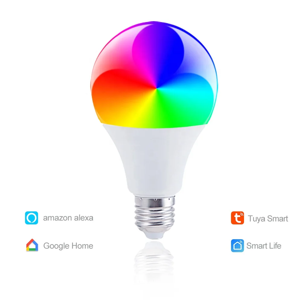 WIFI  SMART LED BULB LIGHT SMART HOME LIGHTING