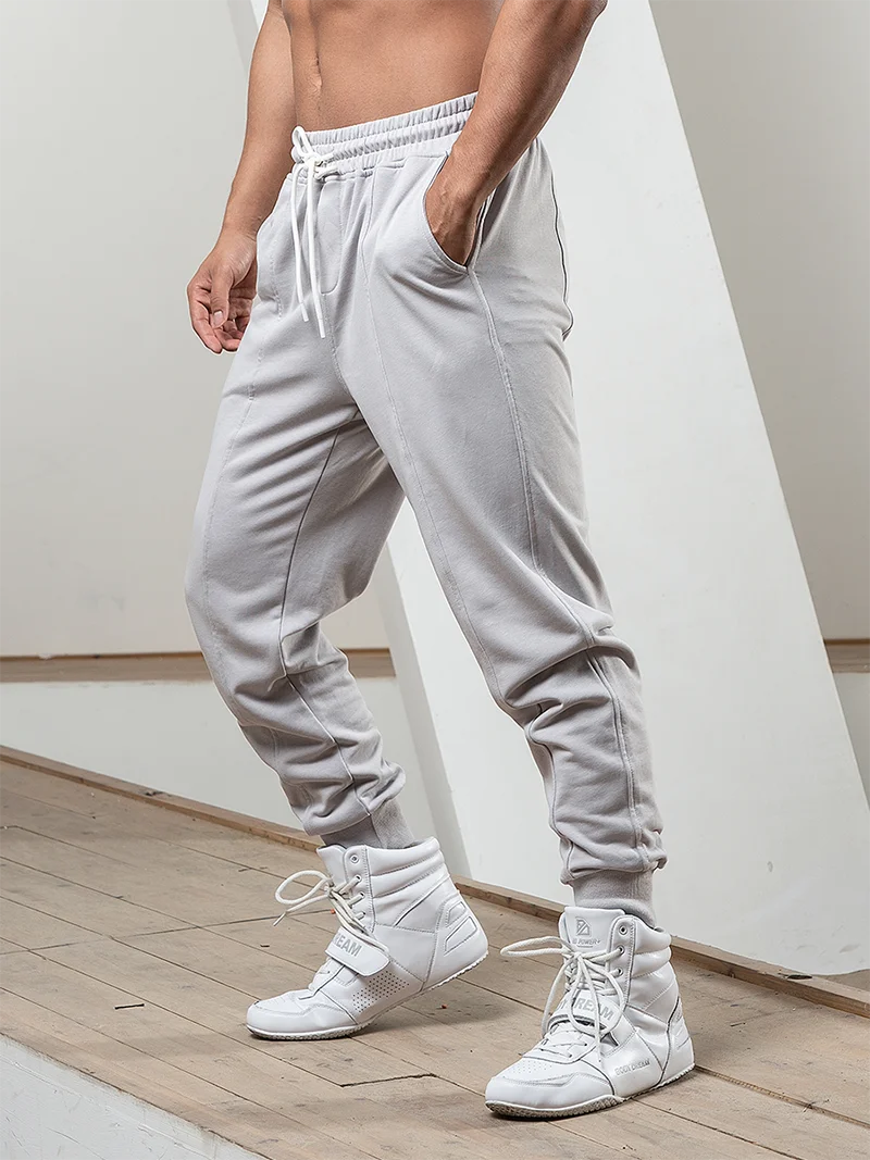 Custom Sport Pants Men Trendy Clothing Stack Sweat Pants Trousers For ...