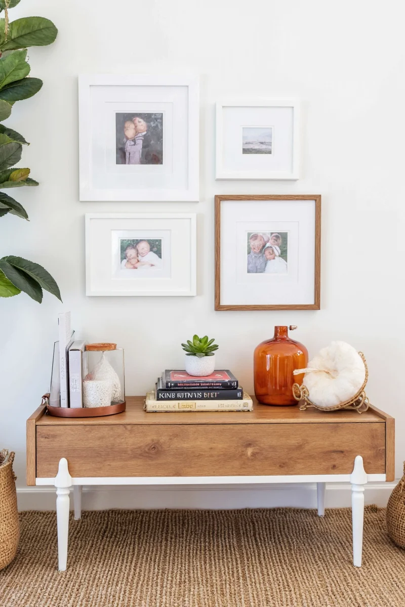10 family friendly sofa table decor ideas that are stylish and kid proof