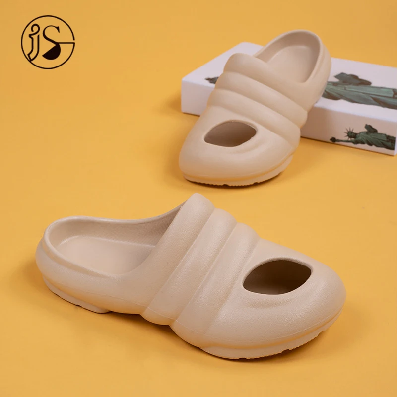 

Custom EVA colorful house slippers Unisex casual summer sandals comfort soft ladies slippers and sandals, Picture