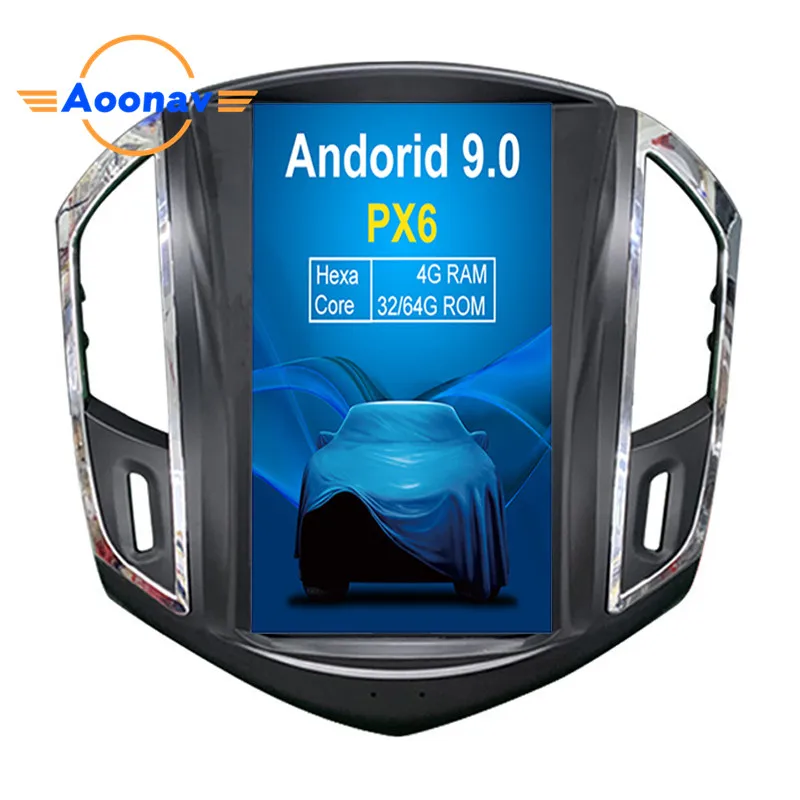 AOONAV Android 9.0 Car DVD pla	