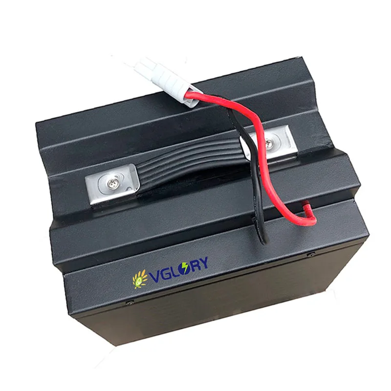 Wide range power capacity available lithium battery for electric vehicle 60v25ah