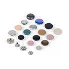 High Quality 20MM Custom Patterns And Shapes Metal Press Snap Button For Clothes