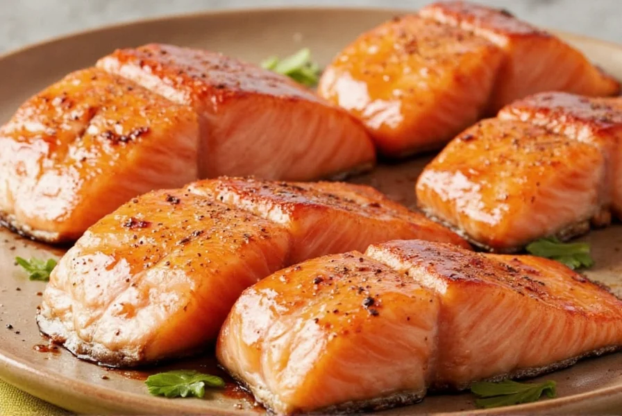 Bottles of different salmon seasoning brands