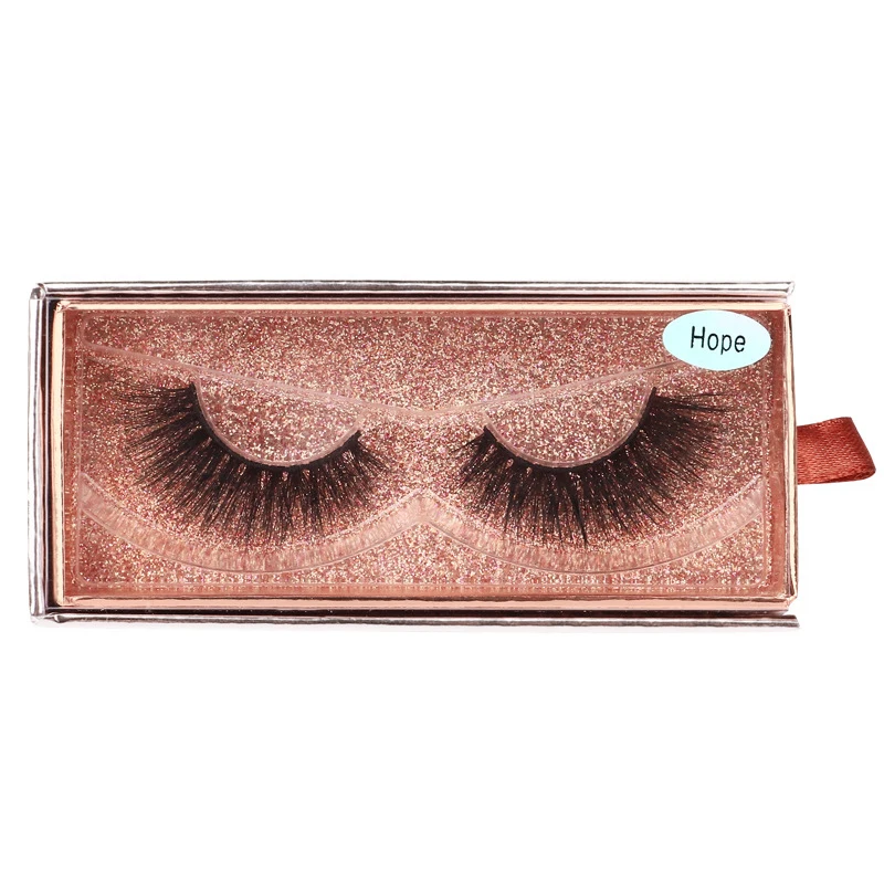 

2021 new arrivals eyelashes wholsale Makeup Eyelash 3D Mink Lashes Natural False Eyelashes