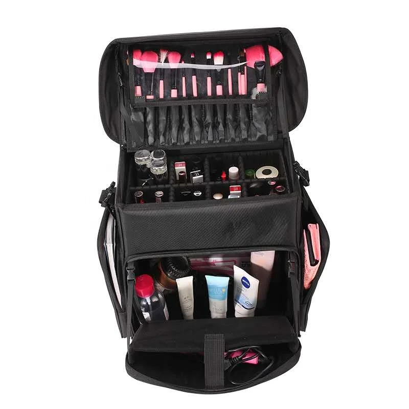 

Makeup Artist Bags Professional, Black