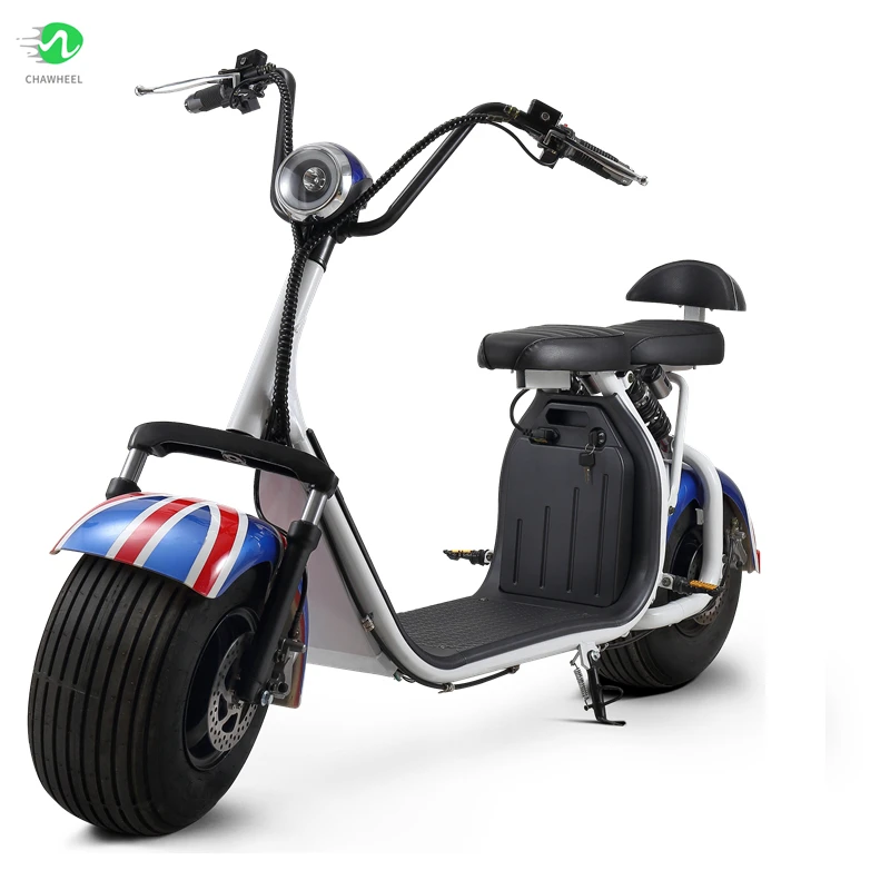 Прямая продажа с фабрики 12 В Электрический мощность помогает Скутер Складной мобильности скутер