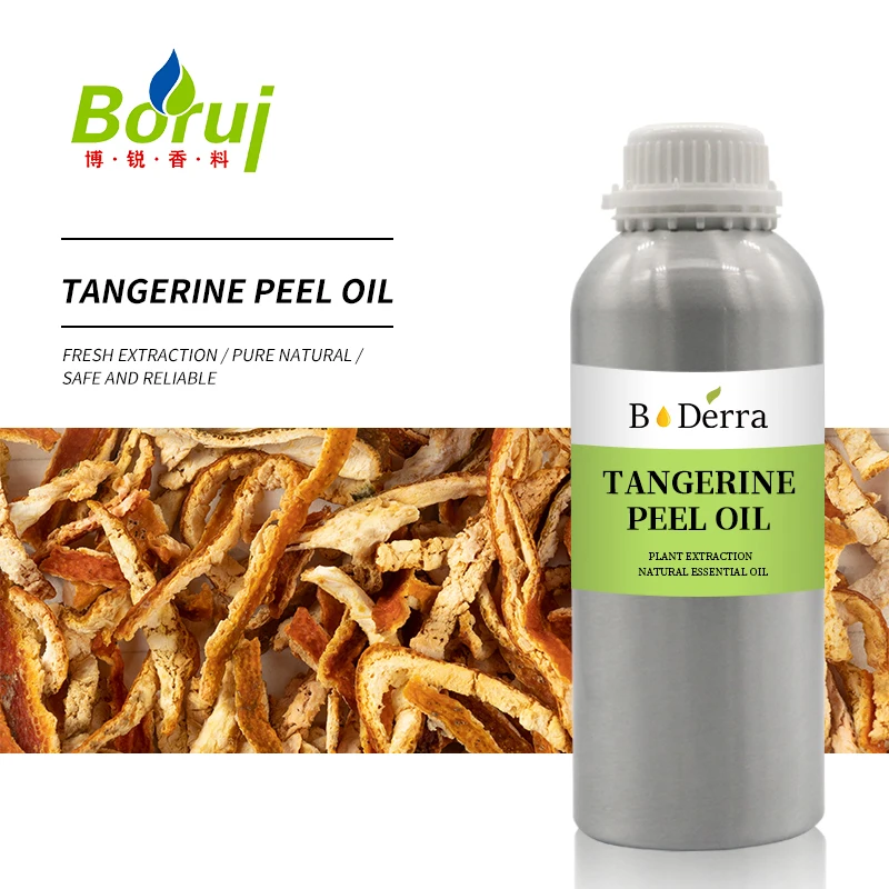 

Wholesale Bulk Supply Cold Pressed 100% Pure Natural Organic Mandarin Oil Orange Peel Essential Oil