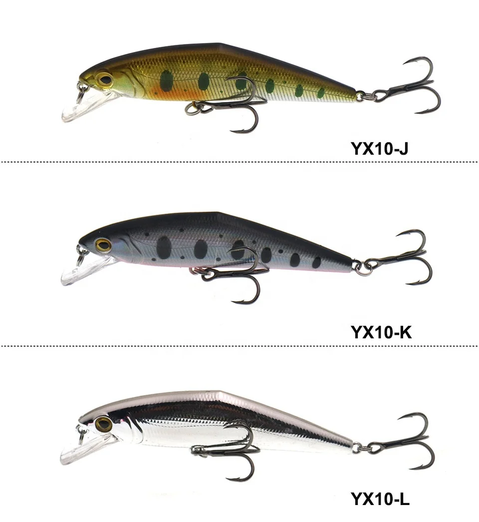

TY 1PCS New Fishing Lure 90mm 14g Sinking Minnow Wobbler Hard Lure Bass Pike peche isca artificial Bait Tackle, A, b, c, d, e, f,g