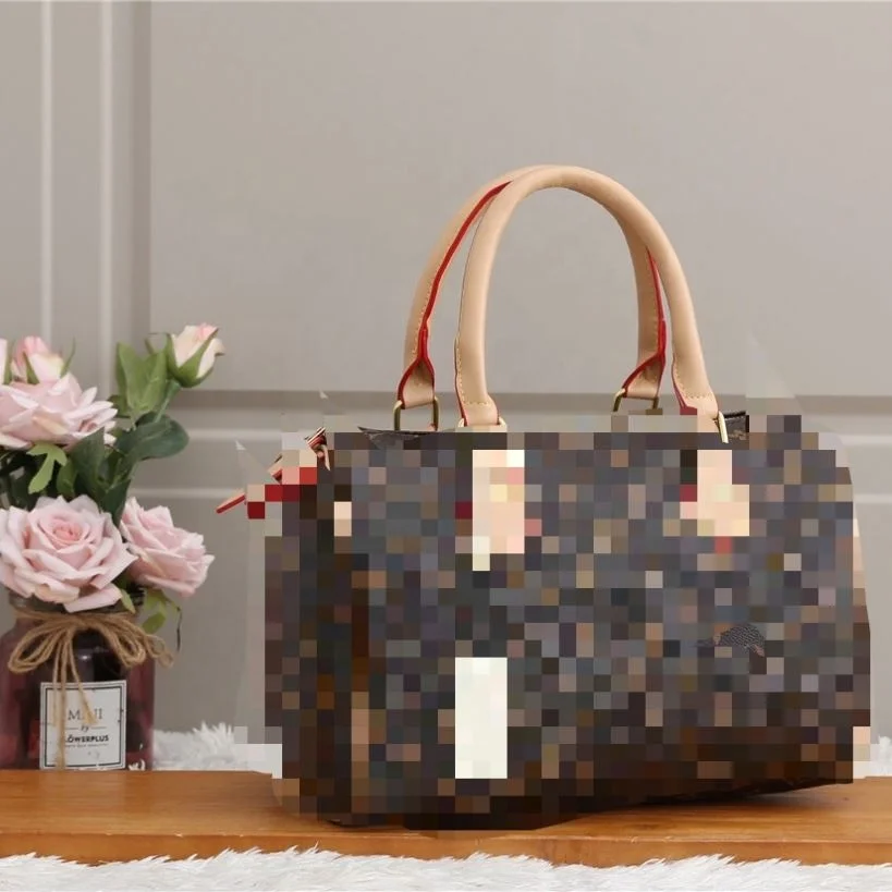 

2021 hot sale daily outdoor ladies designer popular luxury shopping Fashion printing letter handbag, 3 colors or customized