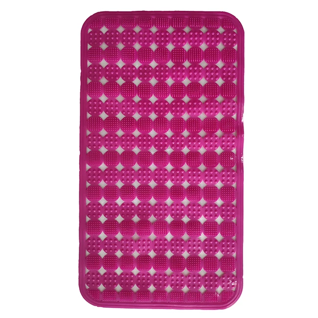 

PVC Bathroom Mats For Home Bath Tub Mat Anti-slip Plastic Bath mat, Oem