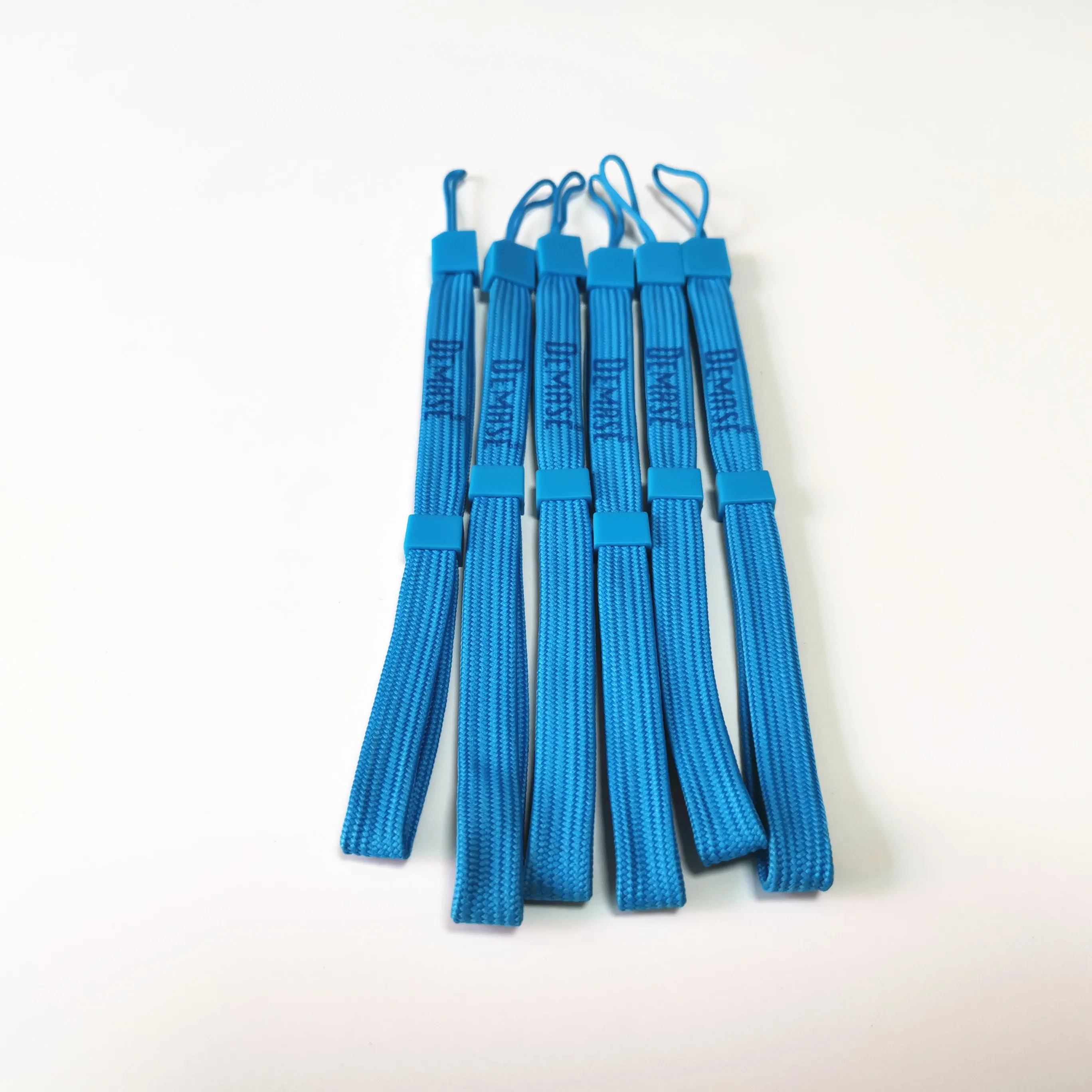 
Custom printed tubular mobile phone string strap 