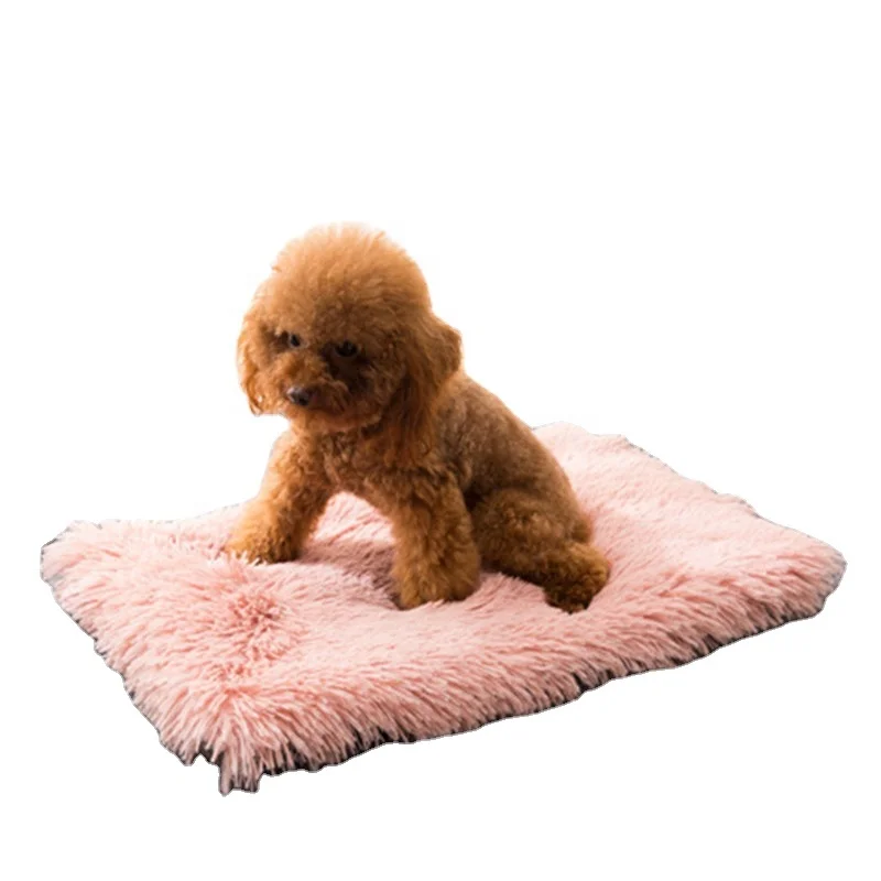 

Winter Dog Bed Mat Soft Fleece Pet Cushion House Warm Puppy Cat Sleeping Bed Blanket For Small Large pet bed other pet products