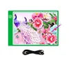 A4 LED Ultra-thin Light Tracer Tracing Light Box Tattoo led Board for kids learn drawing Diamond drawing