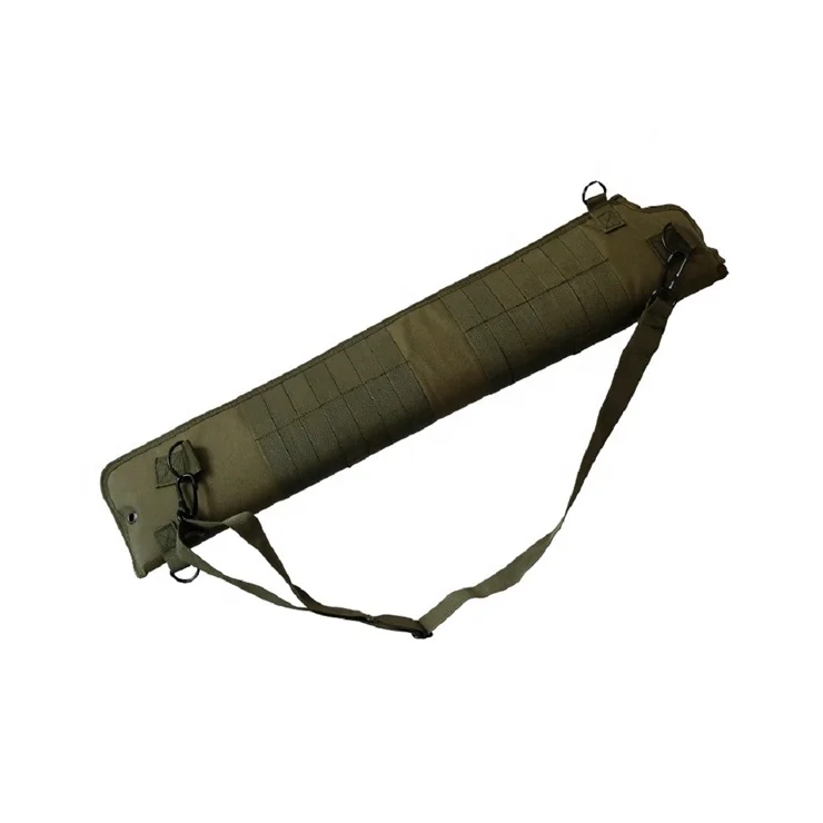 

Outdoor Hunting Molle Shotgun Bag with Shoulder Strap, Customized color