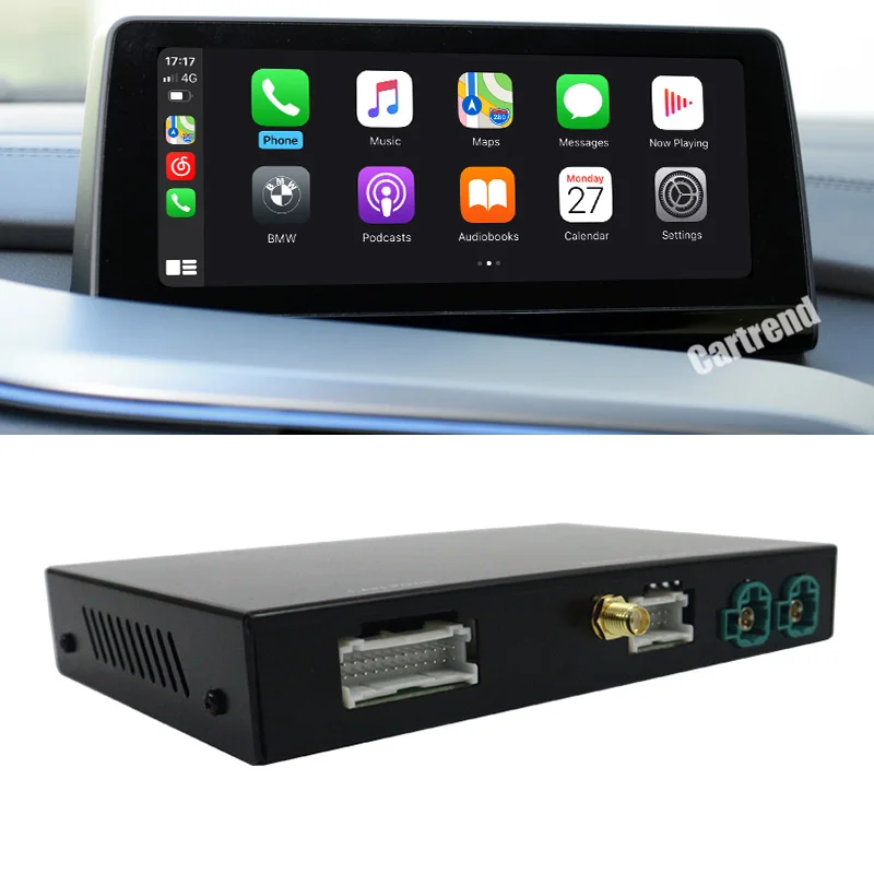 

Cartrend WiFi BT Car Play Box for NBT 2014-2017 Screen Mirroring Wireless Android Auto box Apple Carplay