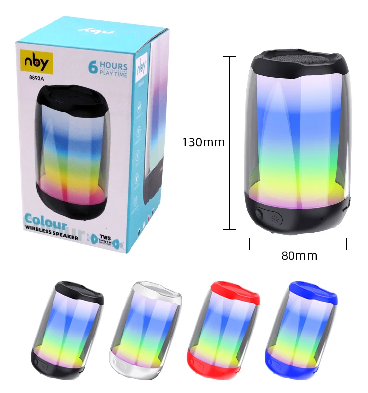 

2021 Touch Lamp Bluetooth factory Price Portable Mini Smart Wireless For Led Speakers
