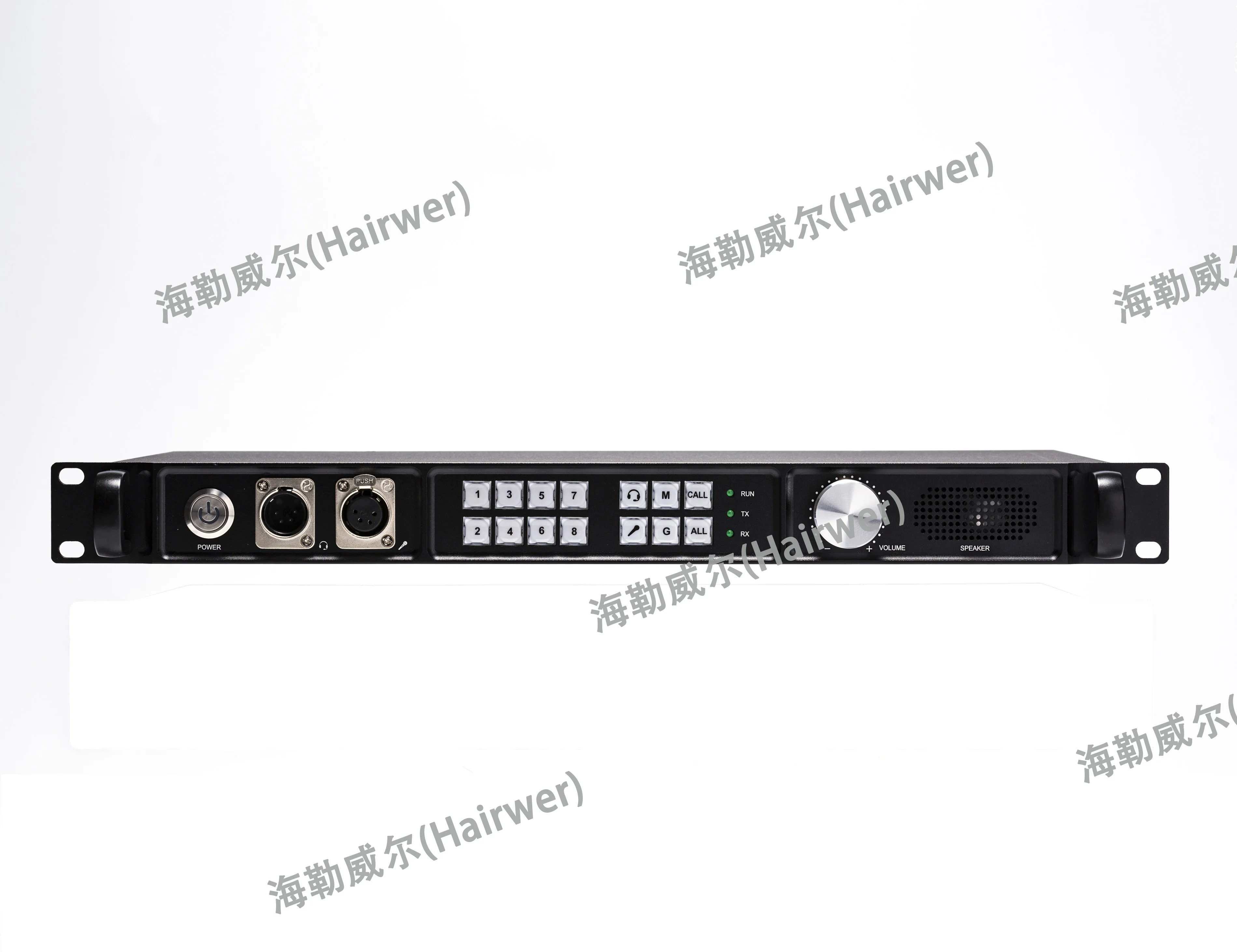 
WIS-350 EIGHT Channel Full Duplex Wireless Intercom System 