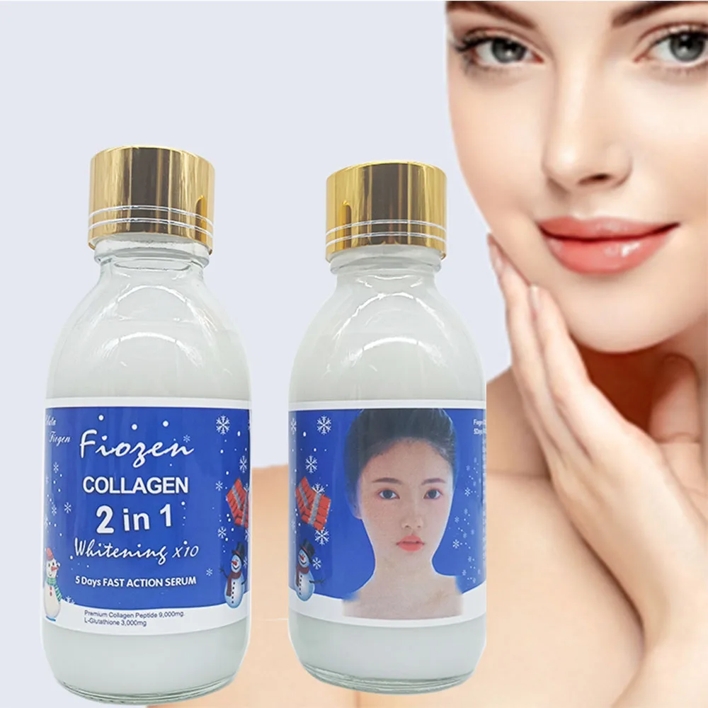 

Gluta Master Wholesale 5 Days Fast Action Collagen Super Whitening Skin Care Facial Serum For Woman, Milk white