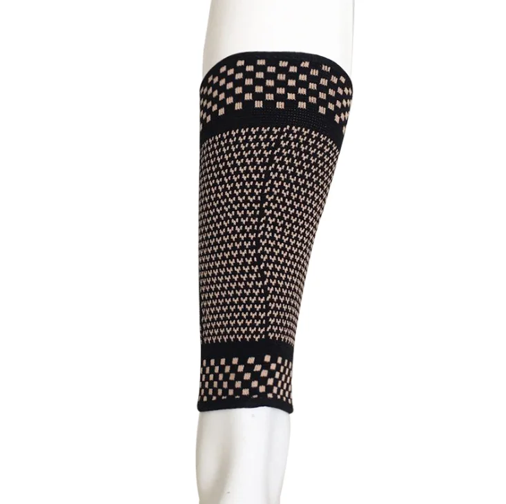 

Hot Sale Fitness Leg Protector Compression Weighted Calf Sleeves for Sports, As shown