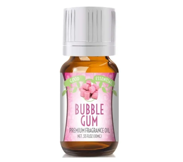 
Bubble Gum Scented Oil (Premium Grade Fragrance Oil)   essential oil for humidifier home fragrance  (1600118329086)