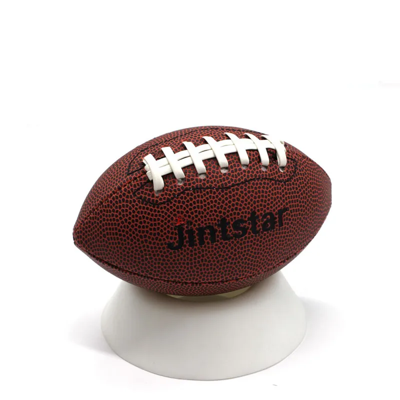 Jintstar mini custom american football cheap pvc promotional football for kids