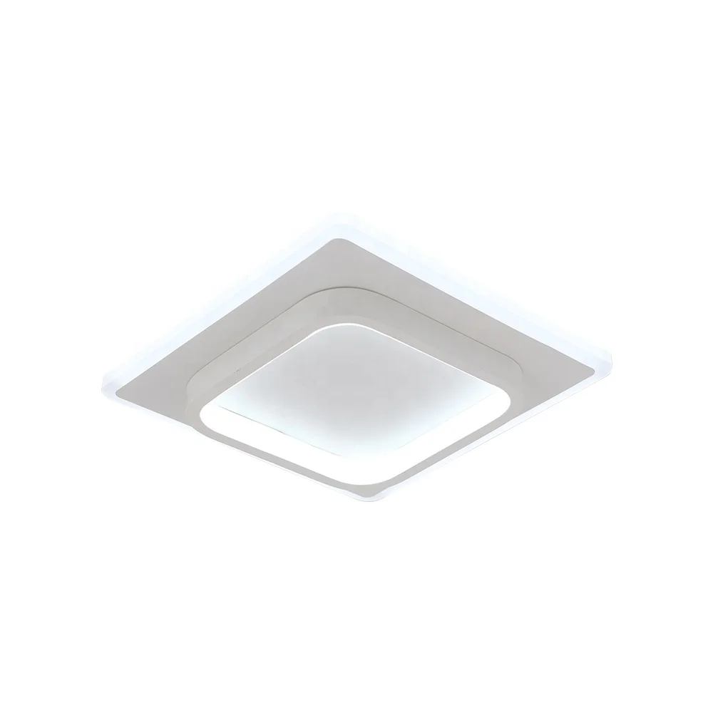 Modern Chandelier Led Lamp Minimalism Flush Mount Ceiling Light for Home