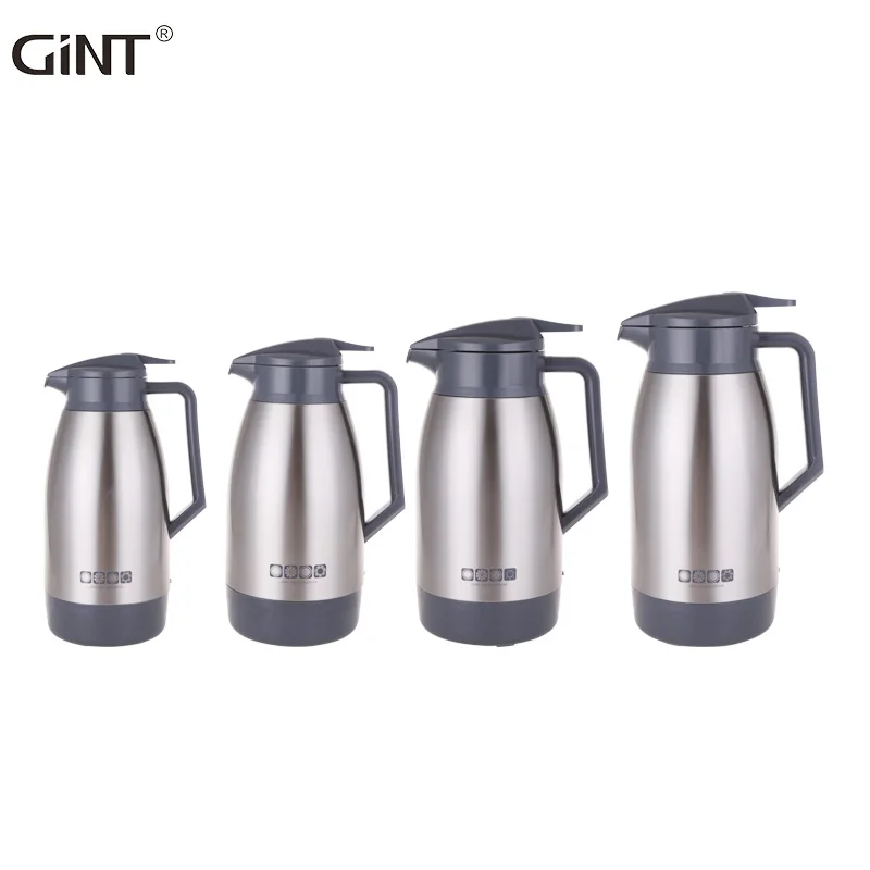 

1L Wholesale High Quality Glass Inner Long Time Insulated Water Coffee Pot