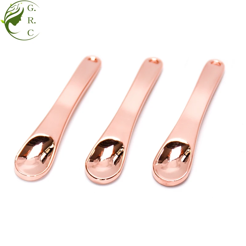 

Metal Eye Face Cream Scoop Applicator Cosmetic DIY Tool Makeup Spatula Spoon