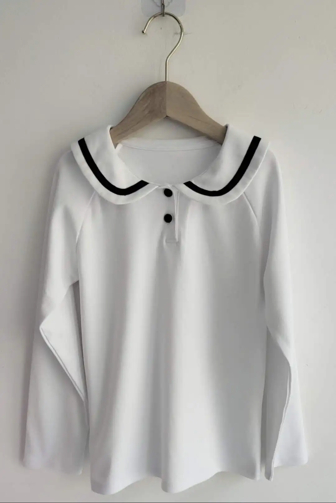 
T Shirts Tee Summer Cotton White Children Baby Clothes Casual Plain Tshirt Top Kids Customize 