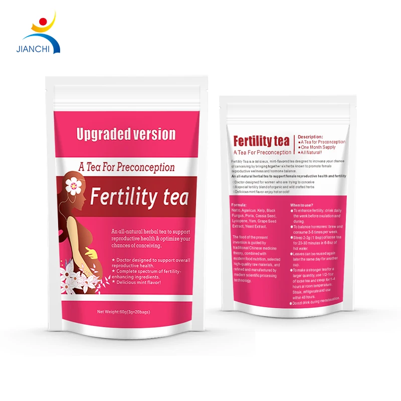 

Fertility Tea to Support Conception Balance Hormones for Women