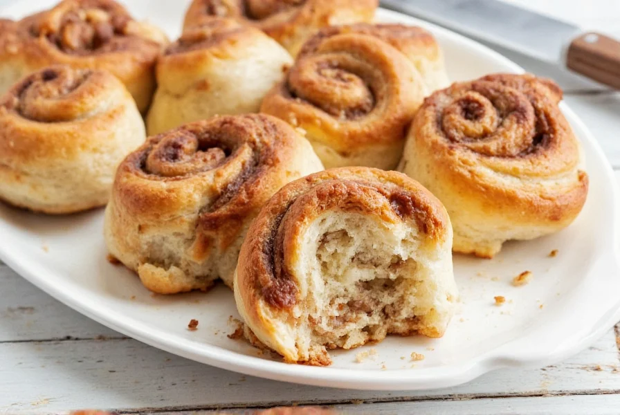 pecan cinnamon rolls