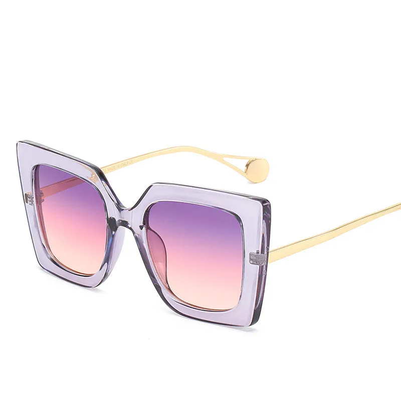 

Square Wholesale Ladies China High Quality Sunglasses Custom Logo