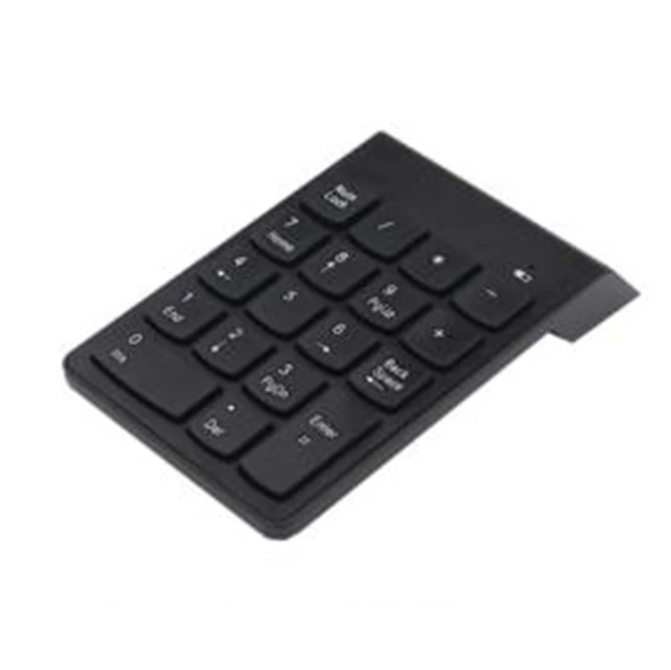 

Factory price 2.4G ABSmaterial usb numerical keyboard hot sell Numeric Keypad, Black