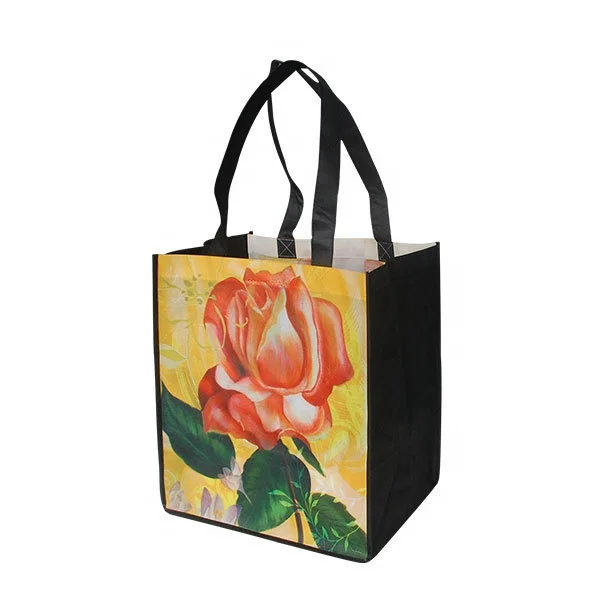 

big size high quality PET non woven shipping bag, Customized color