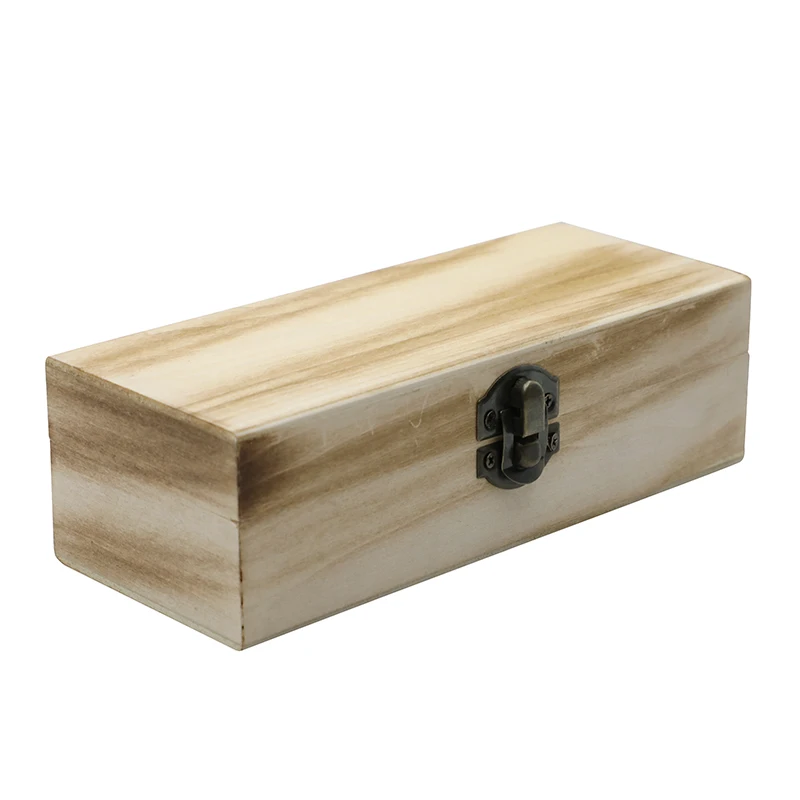 

Top quality custom natural bamboo wooden hard eyeglasses sunglasses case